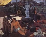 Paul Gauguin Where we come from Who are we Our Where to Go oil